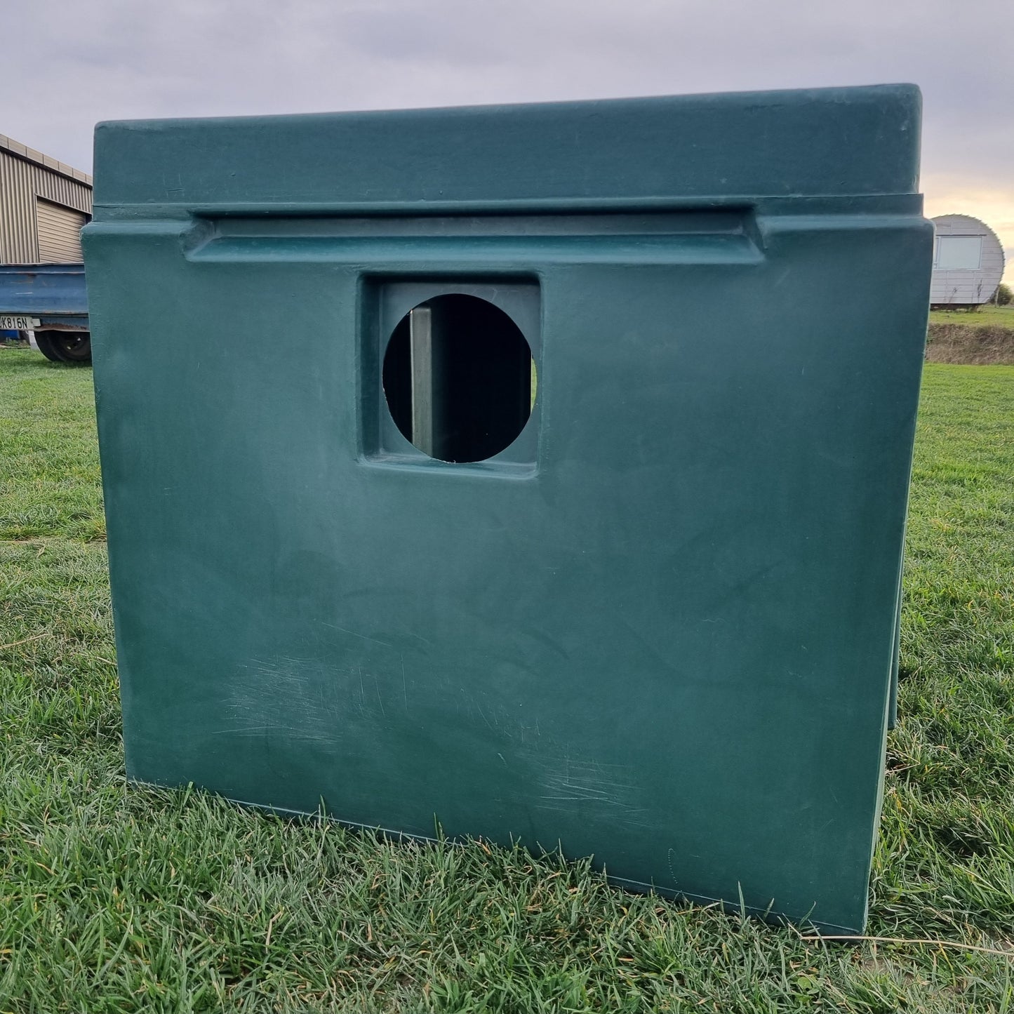 SECONDS- The Dog Box