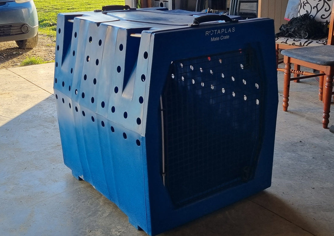 Upcoming Airline Crate
