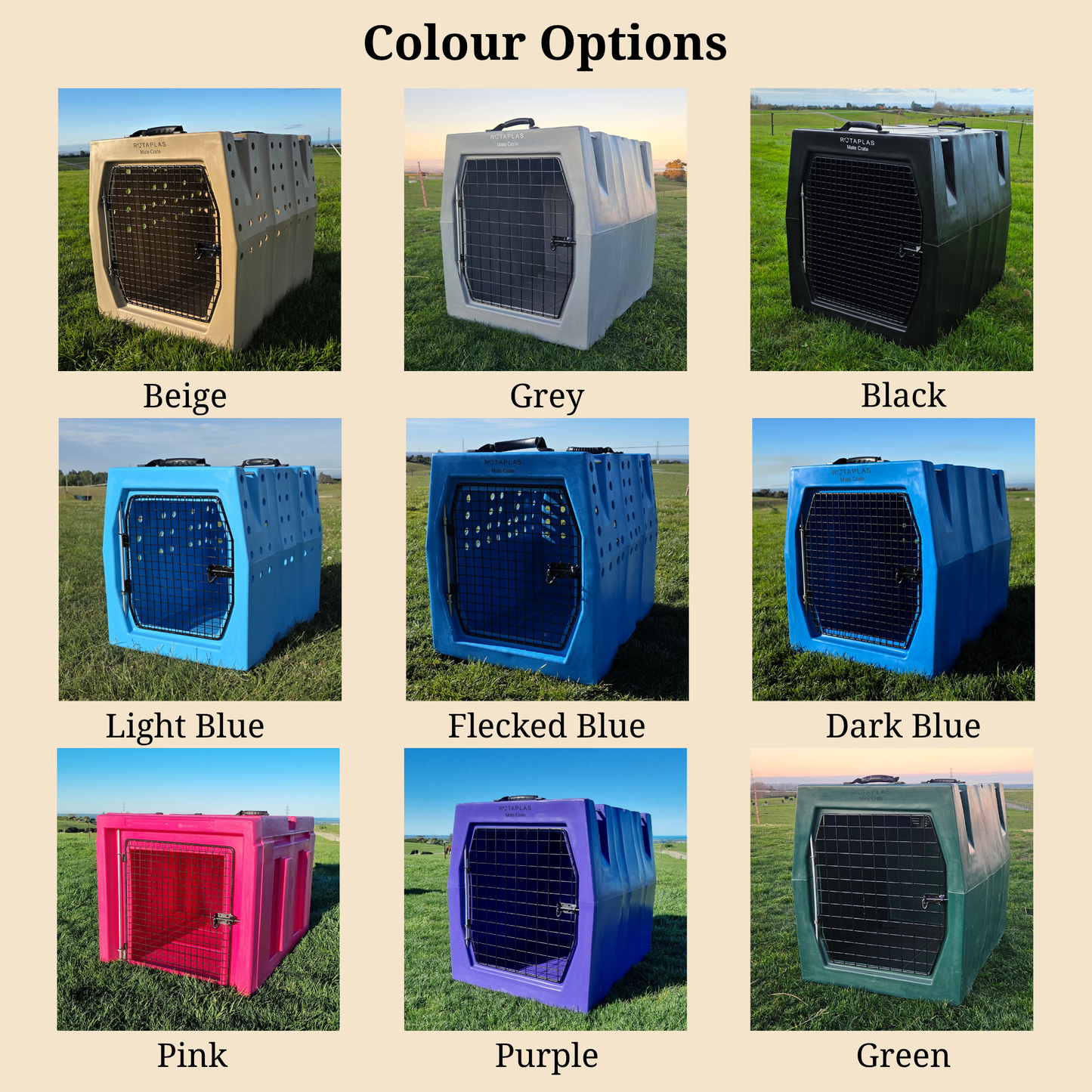 MATE CRATE- Large