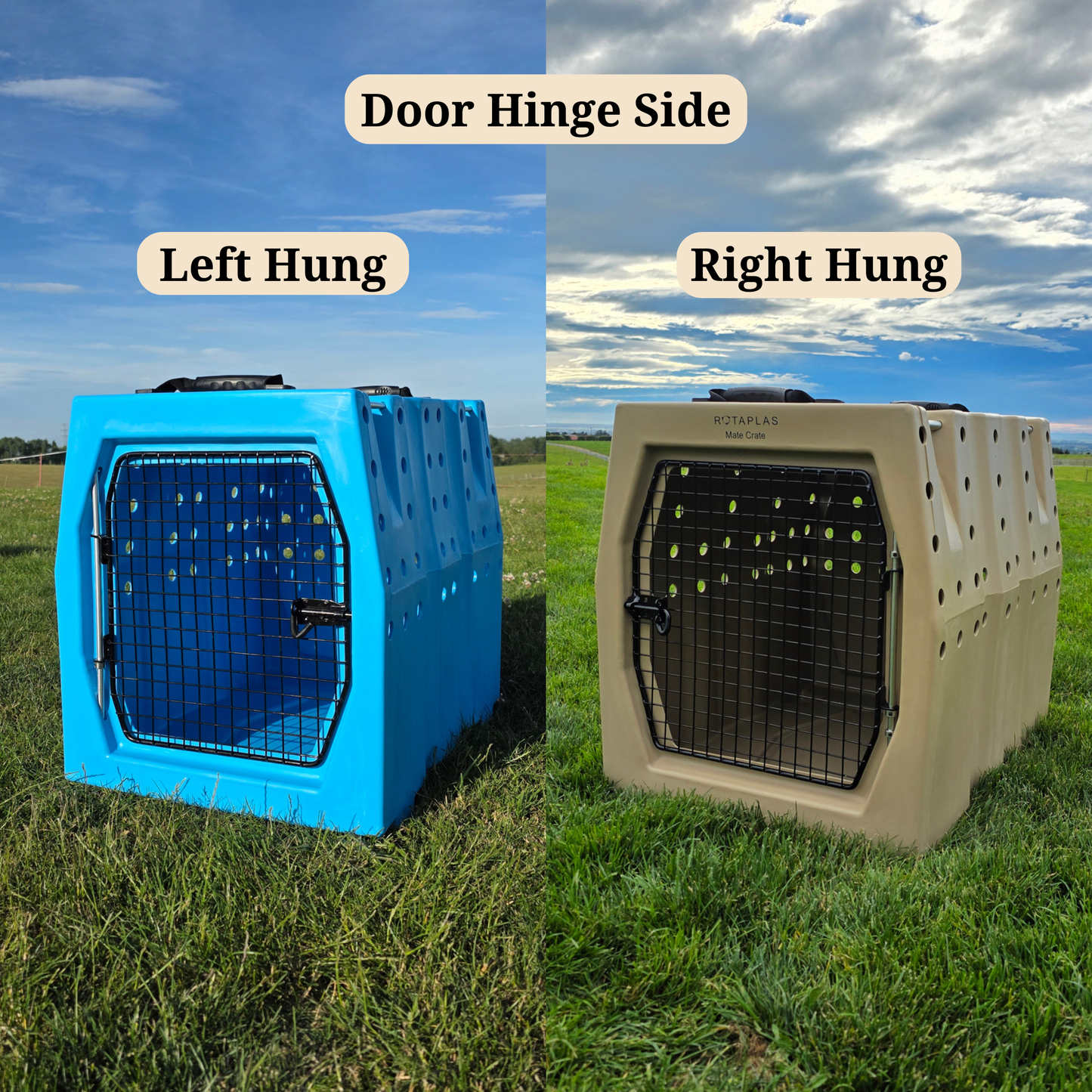 MATE CRATE- Large