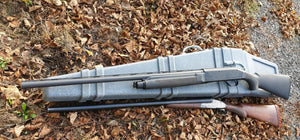 Hard Shell Gun Case Scabbard Lockable