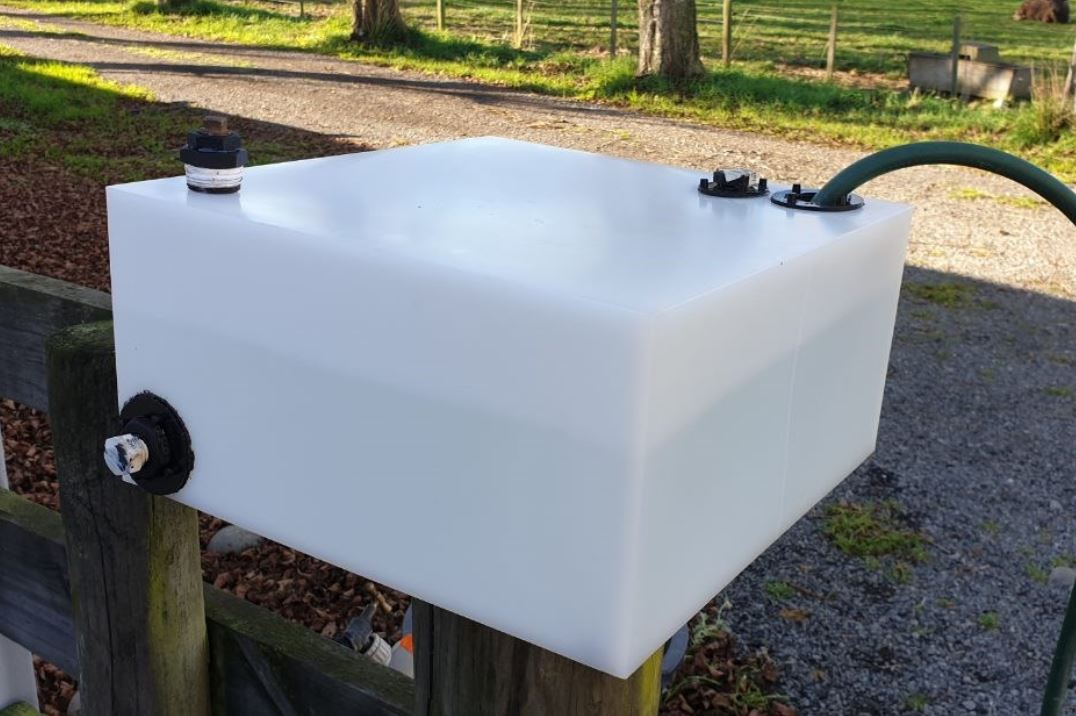 Motor-home, Camper, Caravan or Boat water tank set